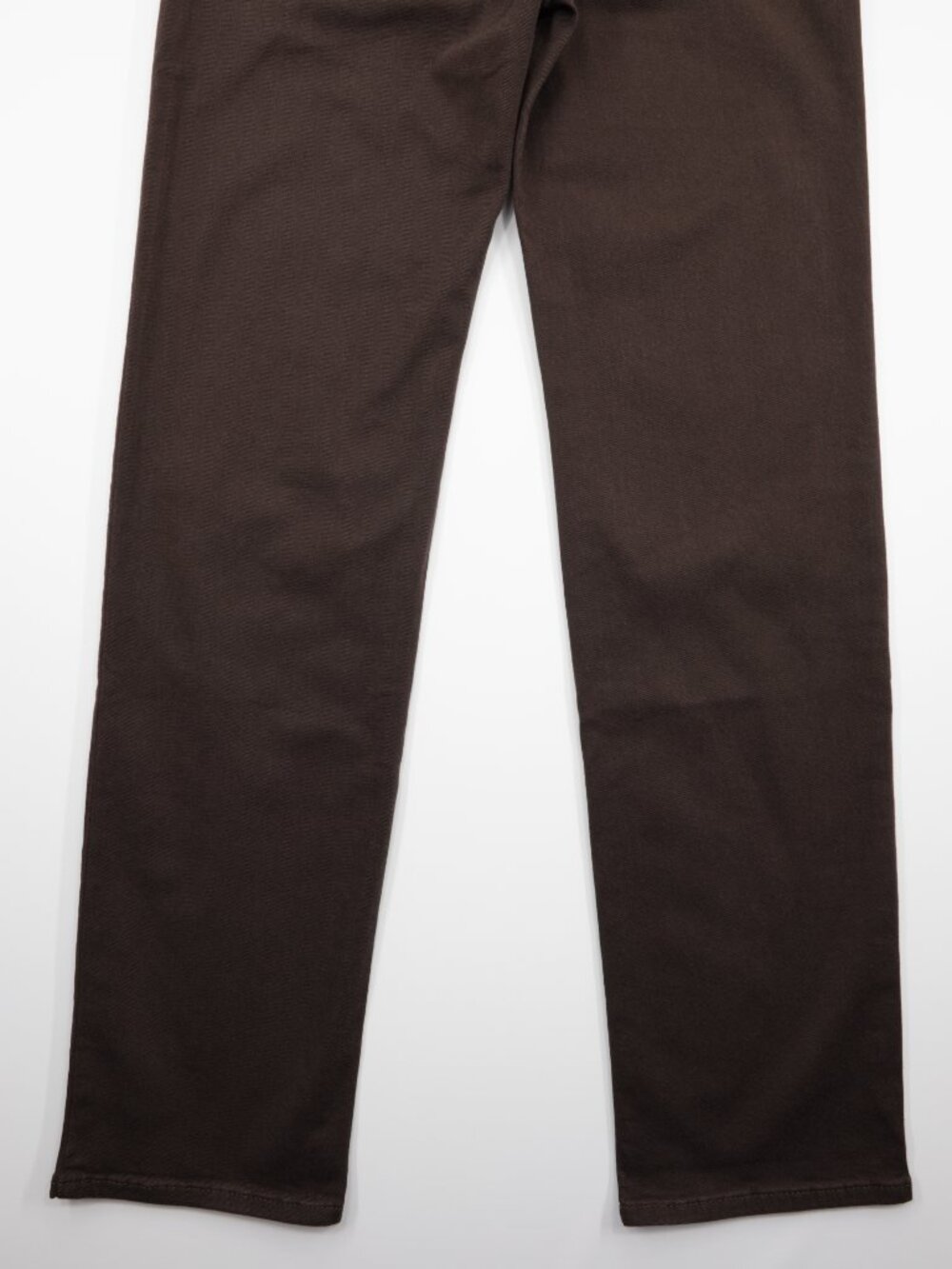 Levi's 314 Women's Shaping Straight Comfort Stretch Denim Jeans Brown Size 32X32 - Picture 8 of 12